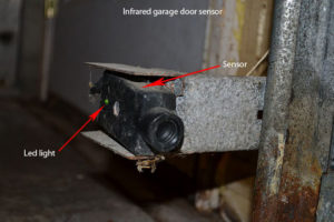 garage door sensor